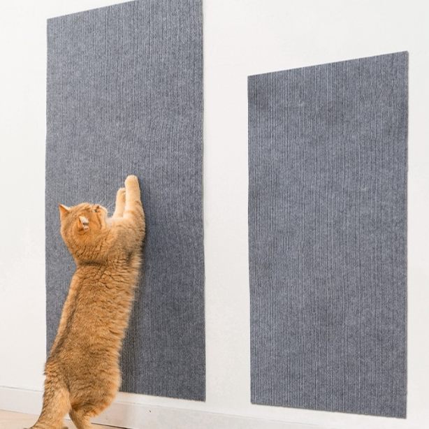 Self-adhesive cut-to-size cat scratching mat, photo 2 of 29