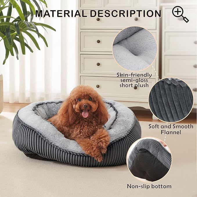 Breathable Polyester Dog Bed for Indoor and Outdoor Use