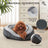 Breathable Polyester Dog Bed for Indoor and Outdoor Use
