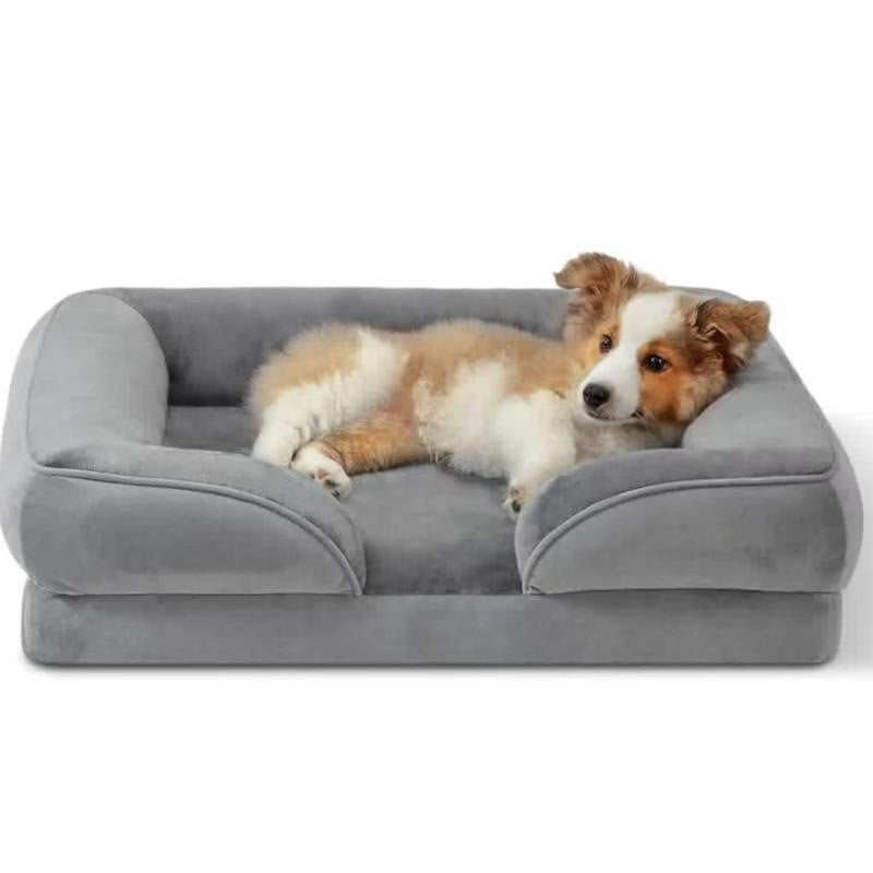 Detachable Plush Pet Sofa Bed