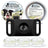 Pet Cat Dog Button Silicone Collar