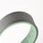 Embossed pattern leather look dog collar in brown