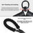 Tangle free twin dog lead shown in bright colour options