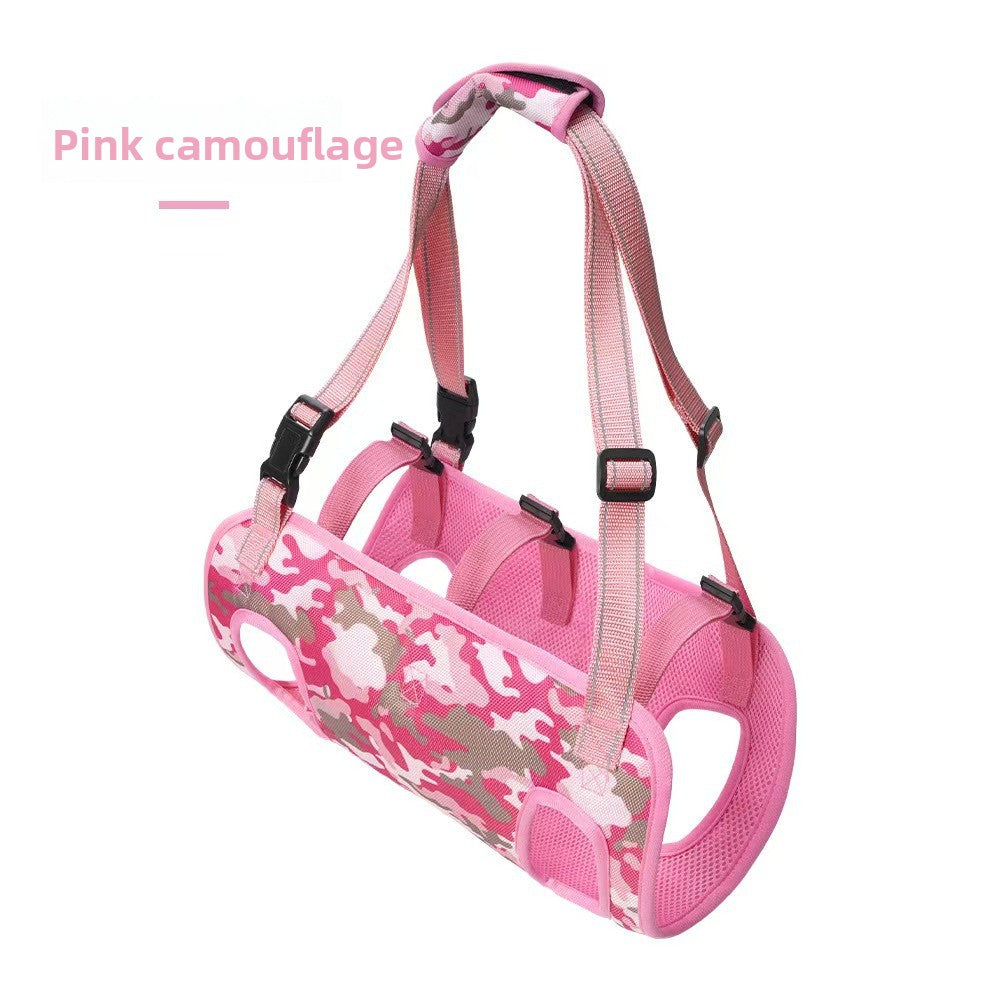 Dog mobility support harness in 7 colour options