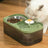 Automatic Pet Water Dispenser with Food Bowl