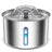 3L Stainless Steel Automatic Pet Water Dispenser with Filter for Cats and Dogs