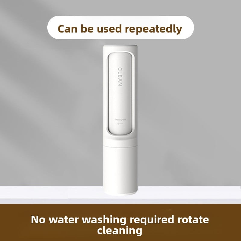 Rotating Pet Hair Lint Roller for Clothes and Furniture