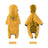 Four leg dog raincoat with lead hole, available in 6 colours, image 6