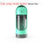 Portable Dog Water Bottle, 300ml Travel Bottle with Built-In Bowl and Filter Options