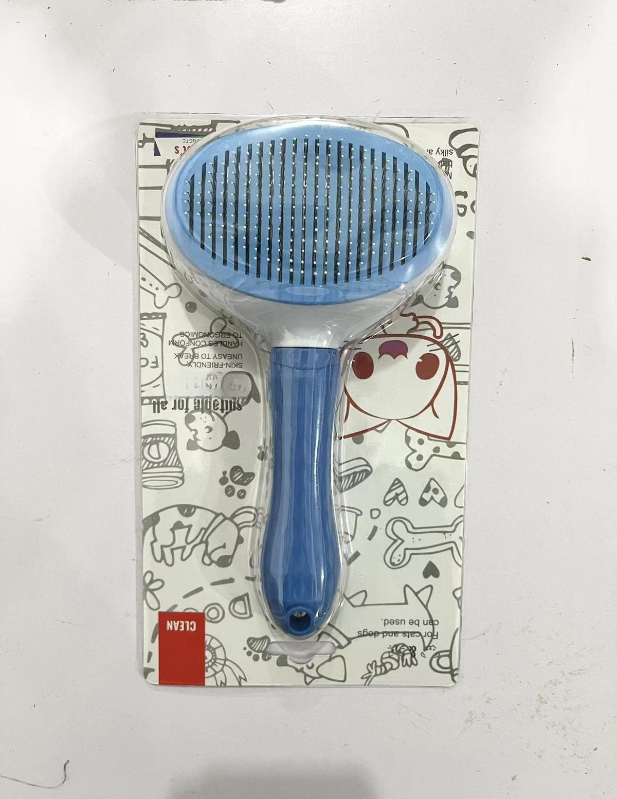 Pet Hair Removal Brush and Glove Kit for Furniture