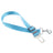 Adjustable dog car seat belt lead, close-up detail view