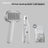 Deshedding Brush with One-Button Hair Release for Cats and Dogs