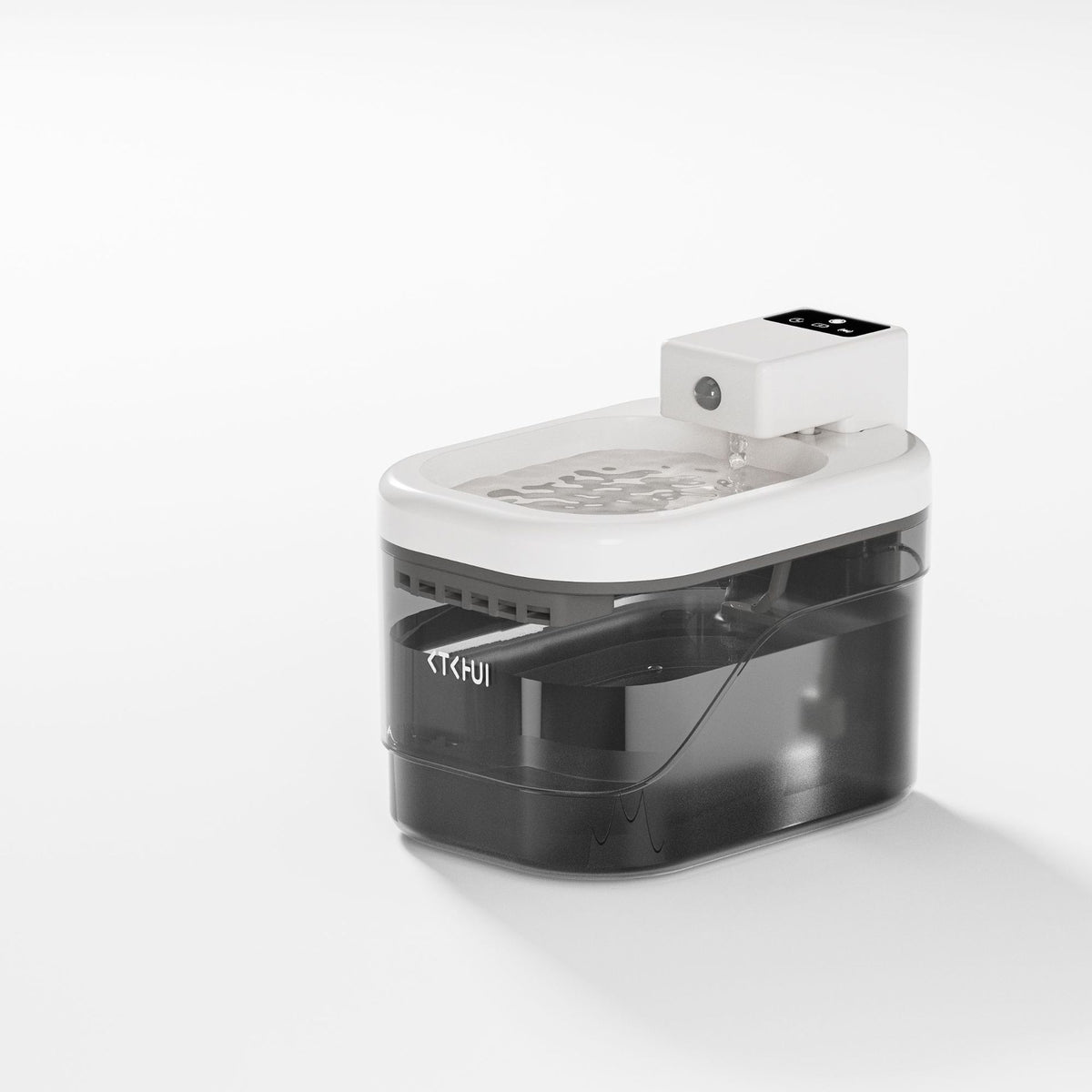 Automatic Pet Water Dispenser with Intelligent Sensor, Filter and Quiet Wireless Operation
