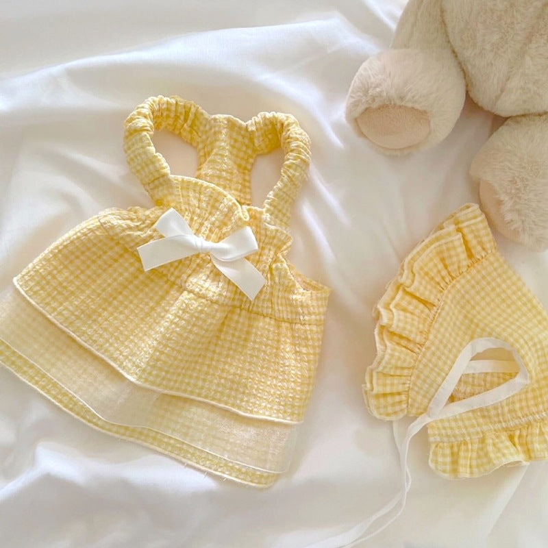 Summer princess dress for small dogs, available in 2 colours, image 1