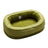 Orthopaedic pet nest bed with removable cover, shown in 2 colours and styles