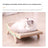 Wooden cat scratcher lounge with corrugated paper surface for cats - view 2