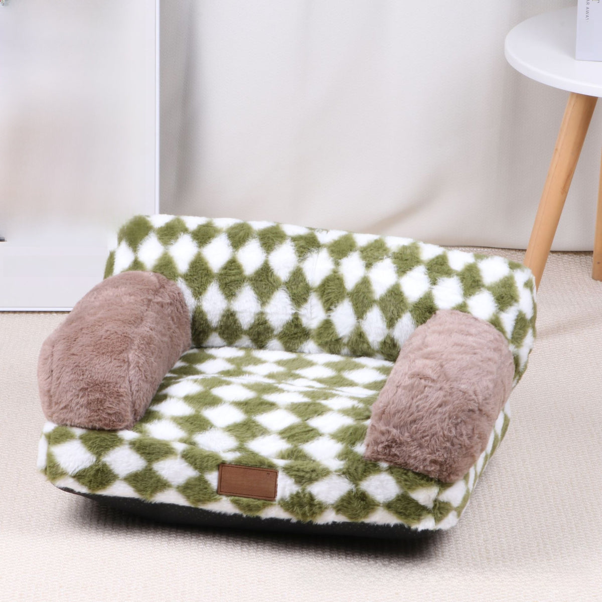 Open pet sofa bed for cats and small dogs, photo 11 of 32