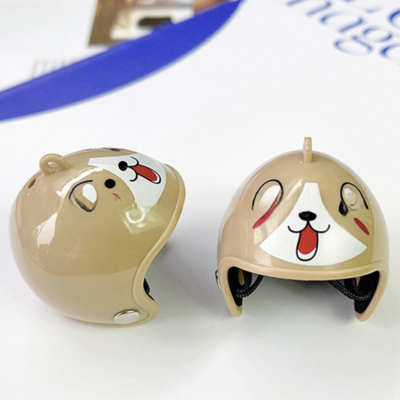 Anti-Pecking Helmet for Chickens and Birds, Cute Animal Designs