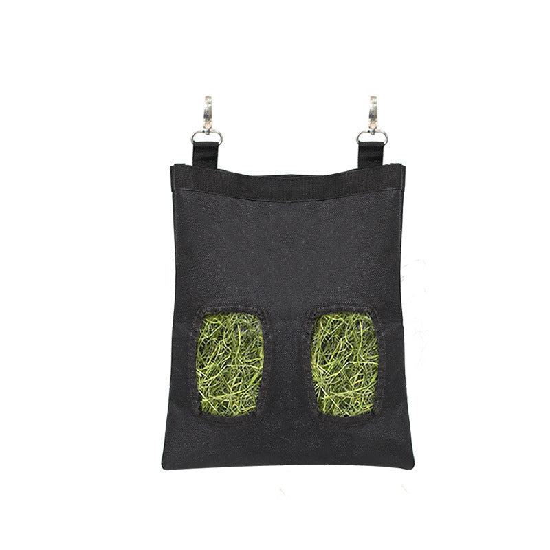 Hanging Oxford Cloth Hay Bag for Rabbits, Guinea Pigs and Chinchillas, Small or Large