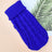 Thick acrylic cable knit dog jumper, available in 13 colours, image 70