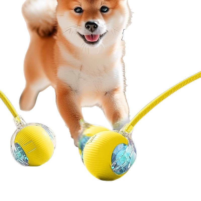 Rechargeable silicone dog ball - view 4