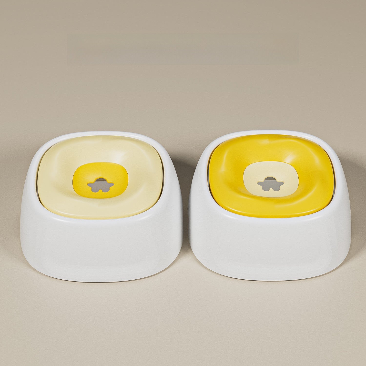 Non-Spill Floating Water Bowl for Dogs with Splash-Proof Design and Filter Pack Options