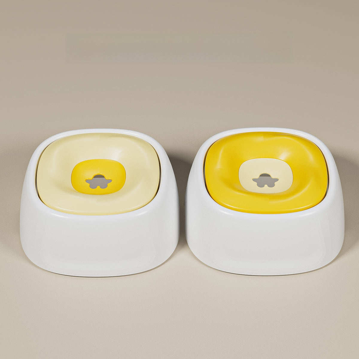 Non-Spill Floating Water Bowl for Dogs with Splash-Proof Design and Filter Pack Options