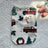 Lightweight Christmas dog vest in breathable polyester in Green Elk, close-up detail