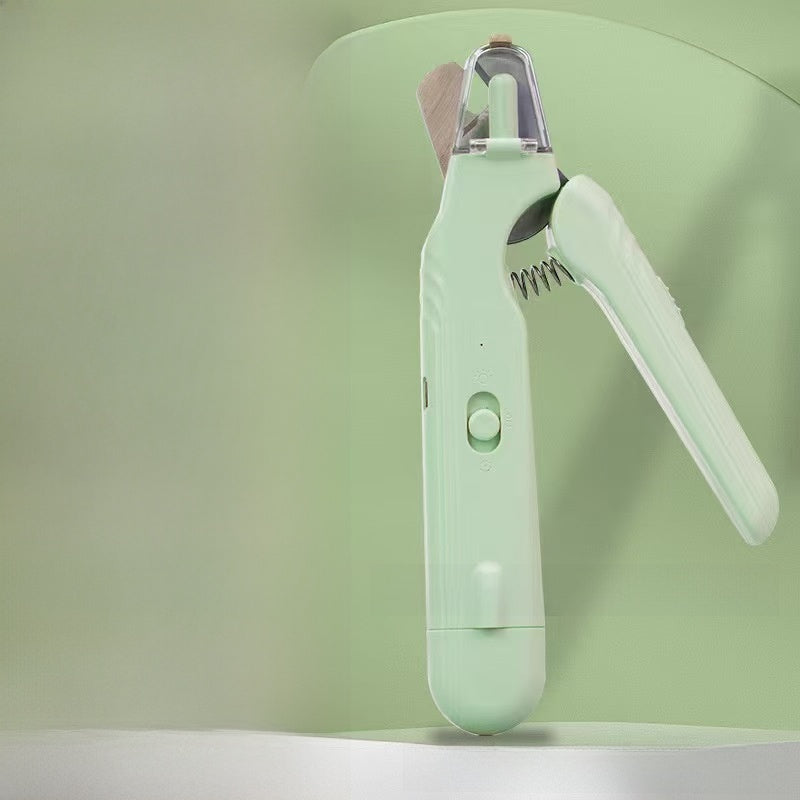 4-in-1 Pet Grooming Clipper Kit with Paw, Face and Nail Heads