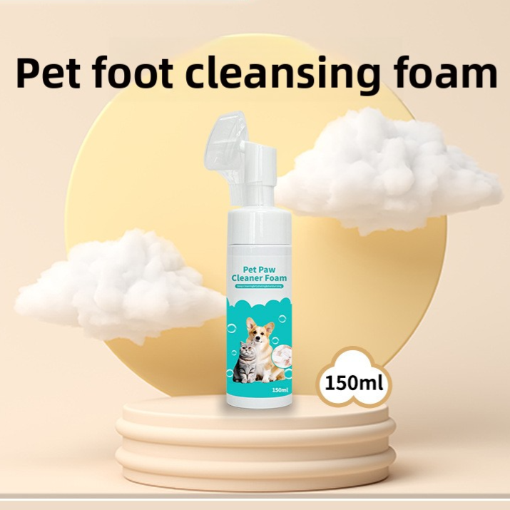 Pet Grooming Wipes and Disposable Gloves Kit for Cats and Dogs