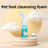 Pet Grooming Wipes and Disposable Gloves Kit for Cats and Dogs