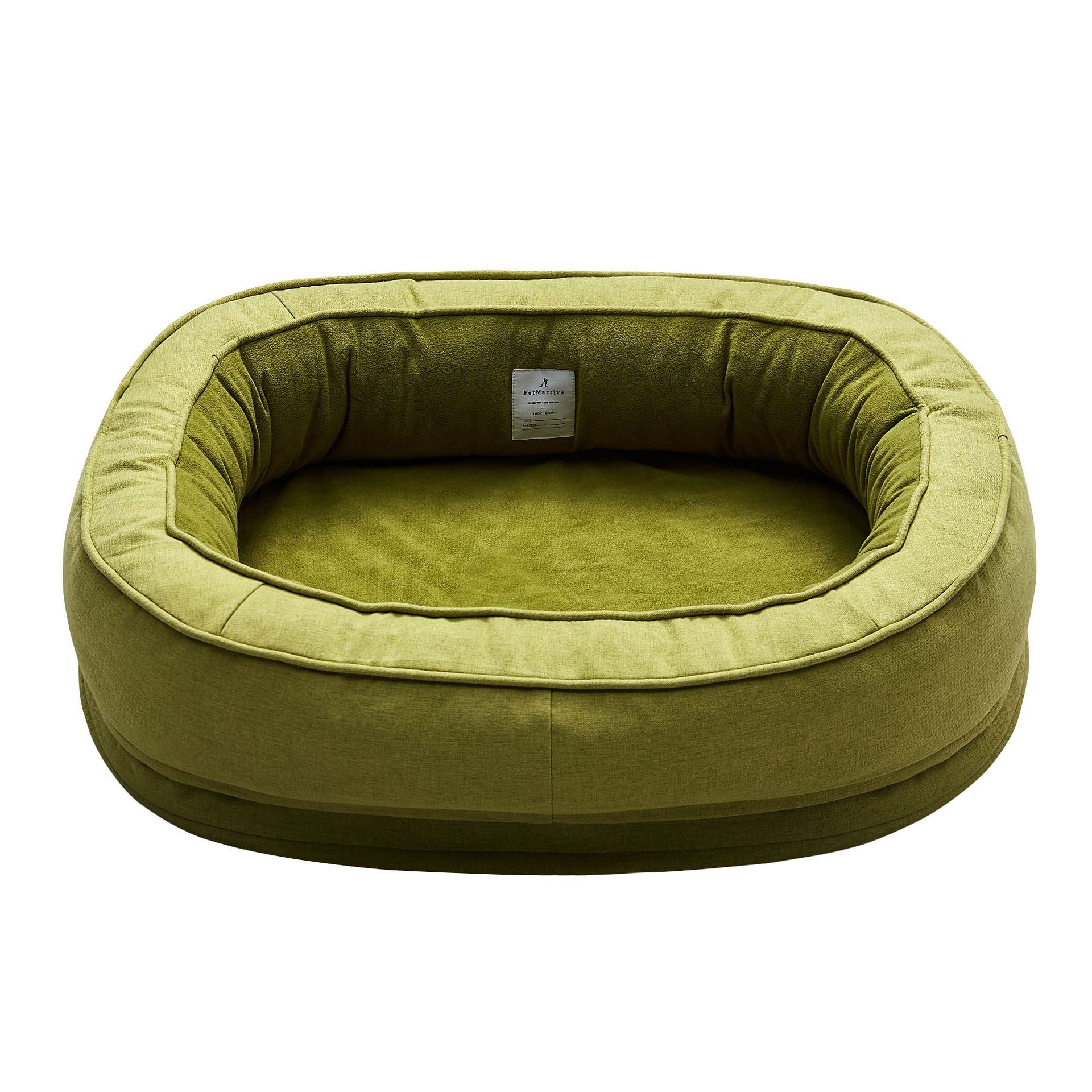 Orthopaedic pet nest bed with removable cover, detail photo 7