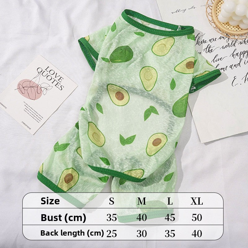 Summer shirt and vest for cats and small dogs, available in 21 styles, image 80