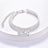 Rhinestone pet collar with bone charm in 3 colour options