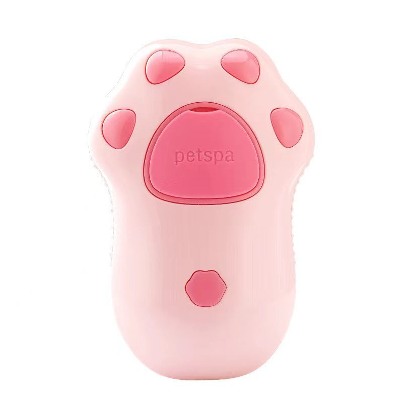 Electric Pet Spray Grooming Brush, Gentle Mist Massage Comb