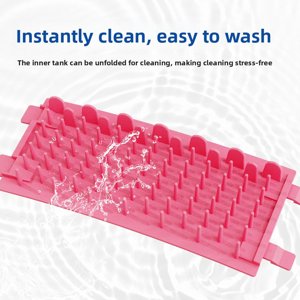 Manual Silicone Paw Cleaning Cup for Cats and Dogs, No Power Needed