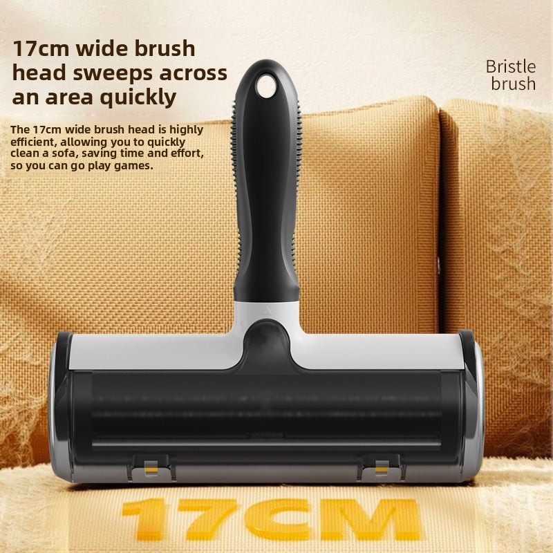 Pet Hair Cleaning Device for Long-Haired Cats
