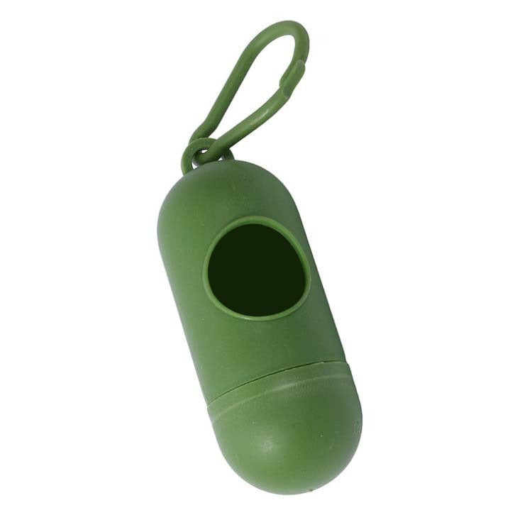 Degradable Pet Waste Bags on a Roll, Optional Dispenser