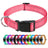 Reflective nylon dog collar, available from Pet Royale UK