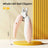 LED Pet Nail Clippers with Anti-Cut Blade and Ergonomic Grip
