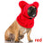 Windproof dog winter hood snood and neck warmer, product image 6