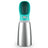 Double-walled insulated pet travel mug