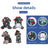 Coral fleece four-leg dog jumpsuit with holiday print, in a home setting