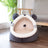 Cute animal themed cat nest with mouse ears, product image 7