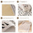 Grey plush leaf pattern pet mat with anti-slip base
