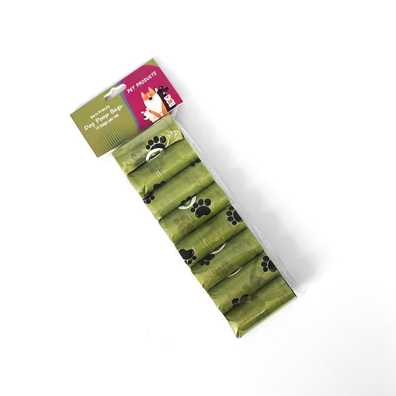 Scented Biodegradable Dog Poop Bags with Dispenser, Bulk Rolls
