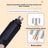Quiet USB Pet Claw Polisher with LED Light for Dogs and Cats