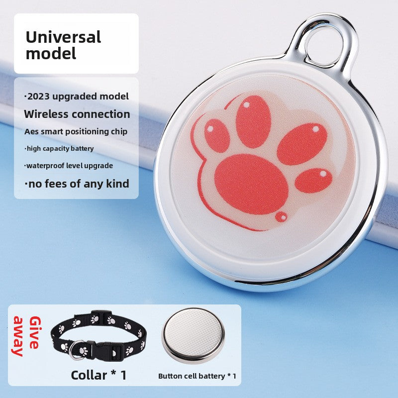 Lightweight Bluetooth pet tracker tag for dog and cat collars, view 12