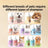 Deodorising Pet Shampoo with Antibacterial Formula, Dogs and Cats