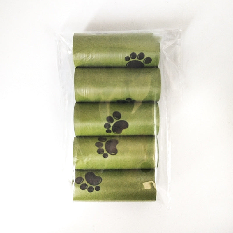 Scented Biodegradable Dog Poop Bags with Dispenser, Bulk Rolls